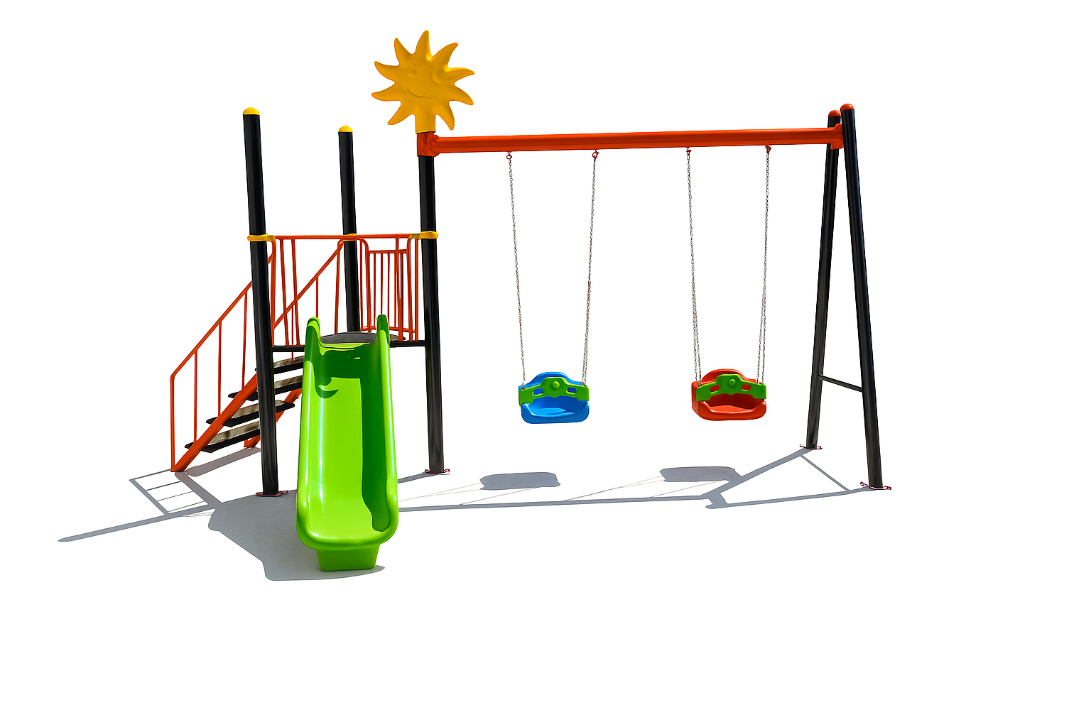 EKONOMİK OYUN PARKI - 1 KAYDIRAK 1 SALINCAK 